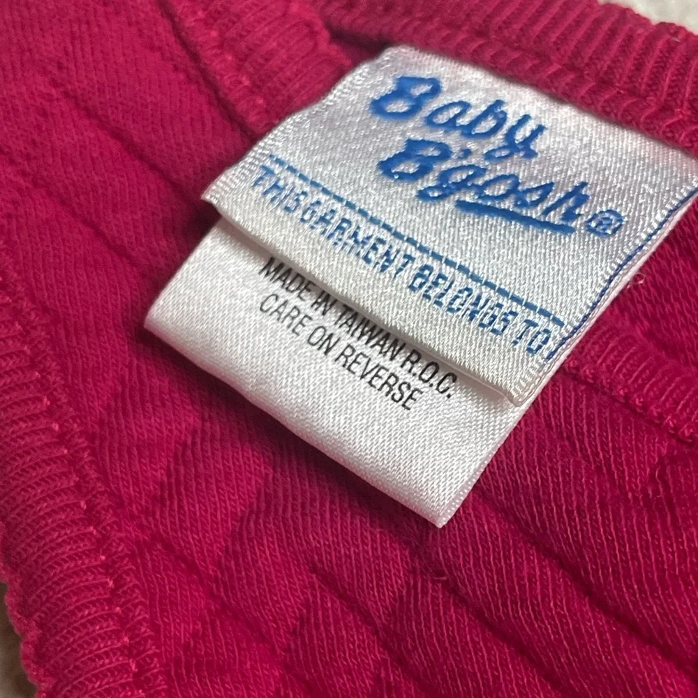 Vintage Oshkosh b’gosh 18 months pink‎ romper